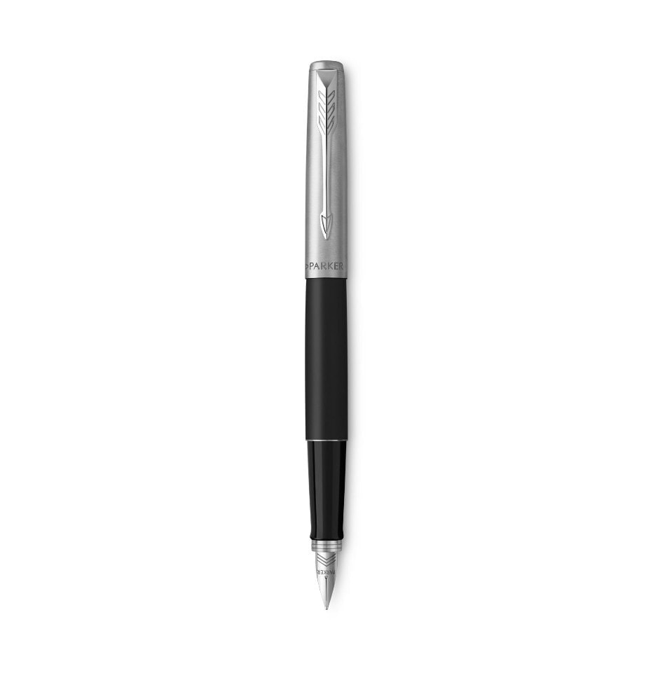 Parker Jotter перьевая ручка Черный, Нержавеющая сталь 1 шт 2030947