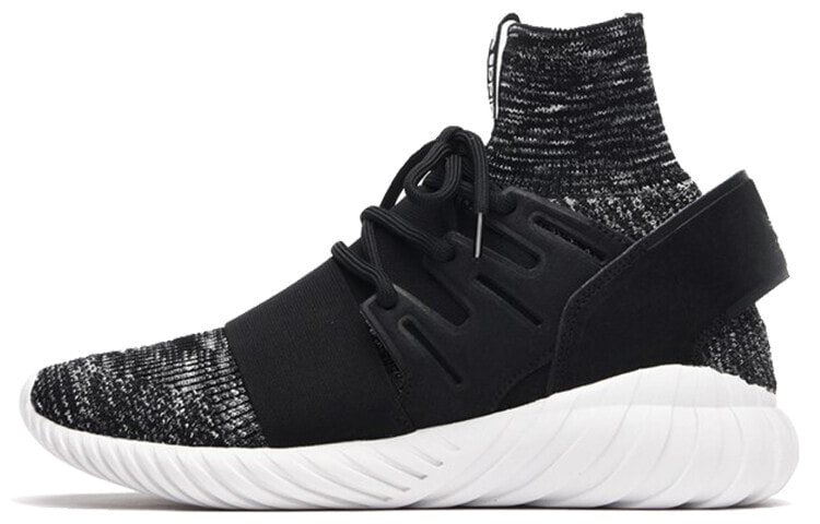 adidas originals Tubular Doom Primeknit 黑白 / Кроссовки Adidas originals Tubular Doom Primeknit BB2392