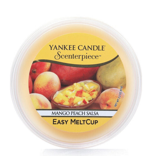 Yankee Candle Mango & Peach Salsa  Aroma lamp Wax Воск для аромалампы с ароматом манго и персика 61 г