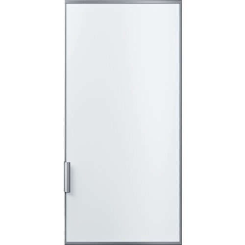 Bosch KFZ40AX0 запасная часть/аксессуар для холодильника Передняя дверь Алюминий, Белый