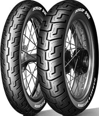 Мотошины летние Dunlop D401 ELITE ST (HARLEY-D) 100/90 R19 57H