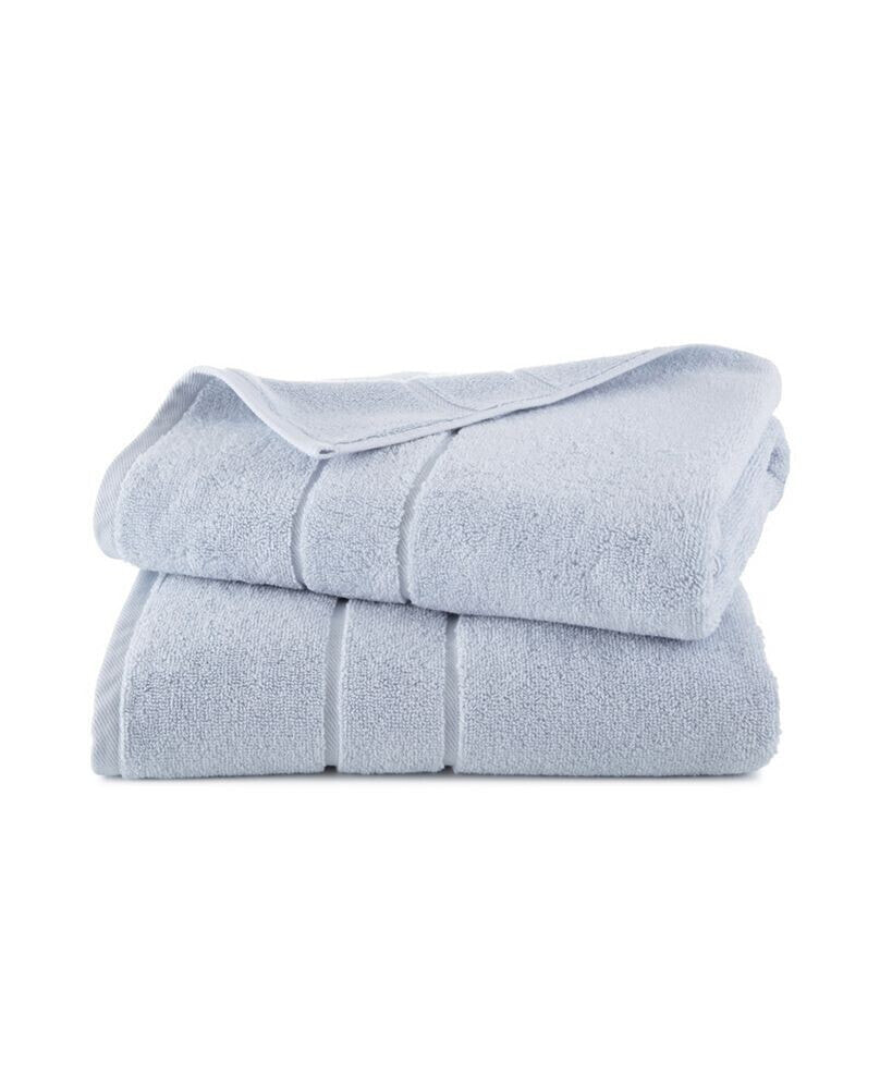 Clean Design Home x Martex Low Lint 4 Pack Supima Cotton Washcloths