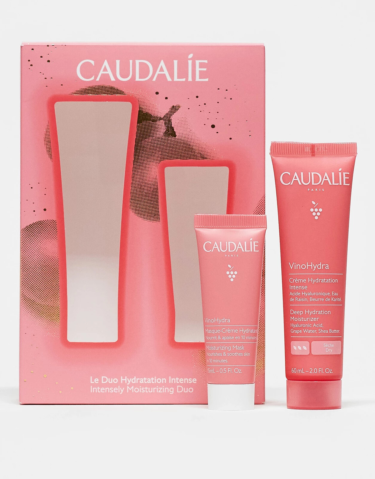 Caudalie – The Intense Hydration Duo – Hautpflege, 19% Ersparnis