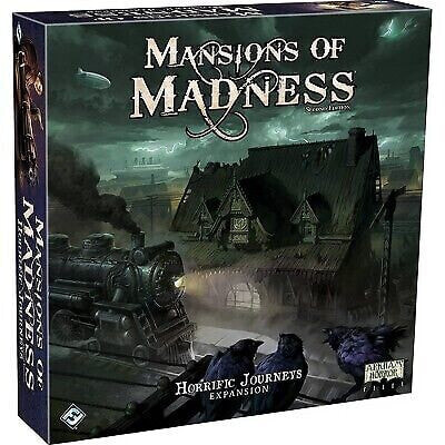 Mansions of Madness: Horrific Journeys Game Expansion