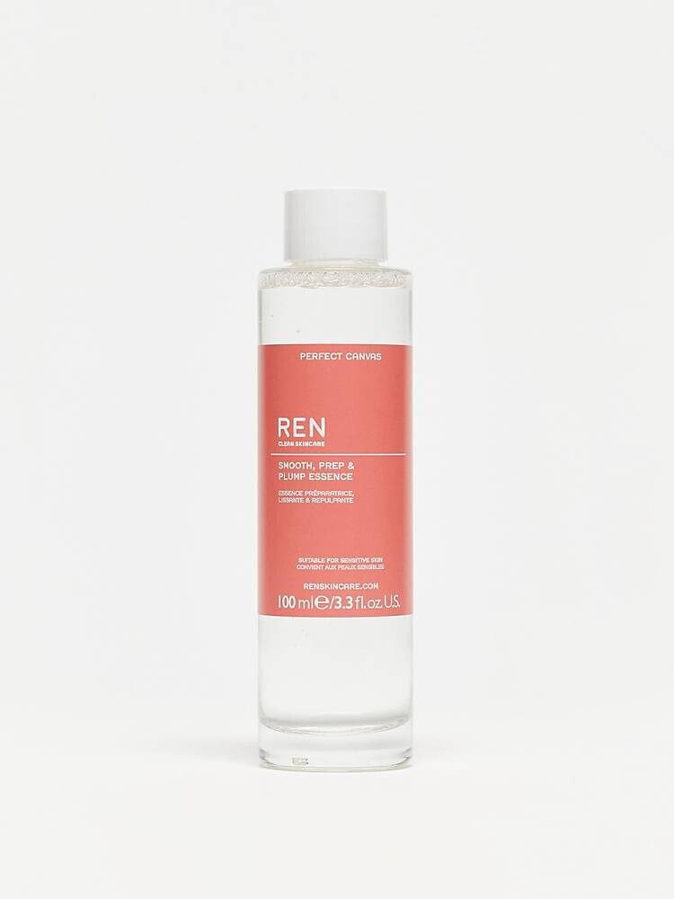 REN – Clean Skincare Perfect Canvas Smooth – Prep & Plump Essence, Primer-Serum: 100 ml