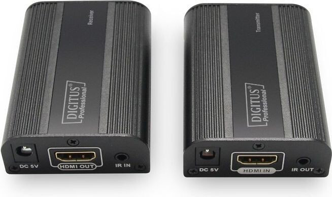 System przekazu sygnału AV Digitus Extender HDMI do 30m/60m (DS-55204)