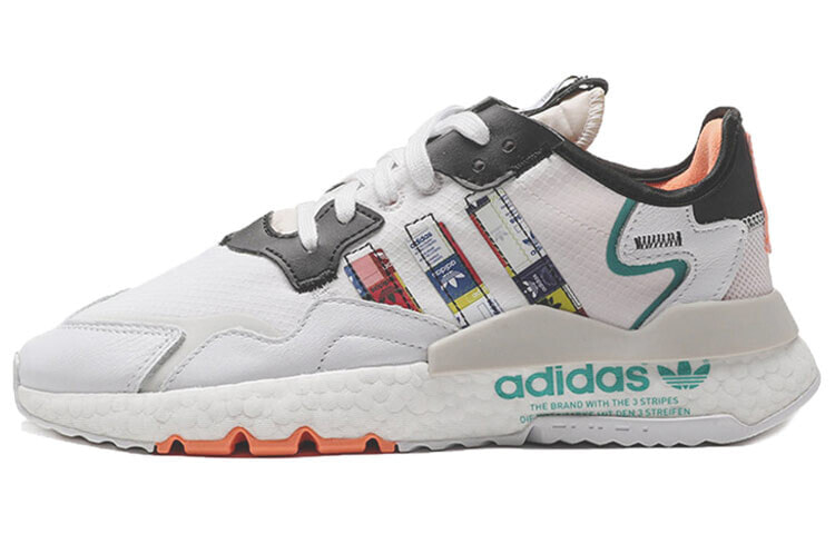 adidas originals Nite Jogger 减震耐磨 低帮 运动休闲鞋 男女同款 浅琥珀 / Кроссовки Adidas originals Nite Jogger FX3811