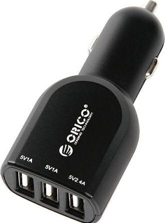 Ładowarka Orico UCA-3U-BK 3x USB-A 5.8 A (UB209)