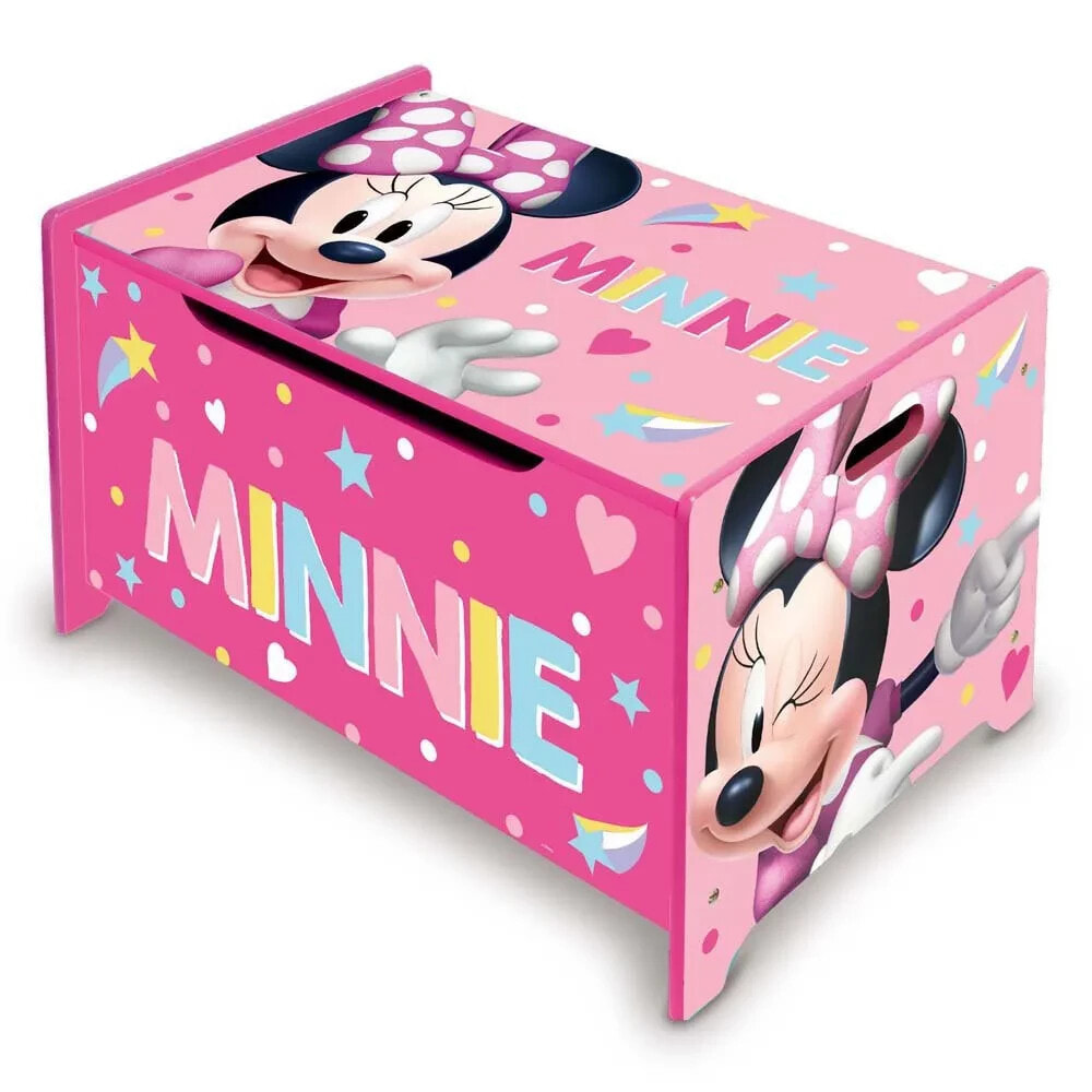 DISNEY Minnie Wooden Toy Rack