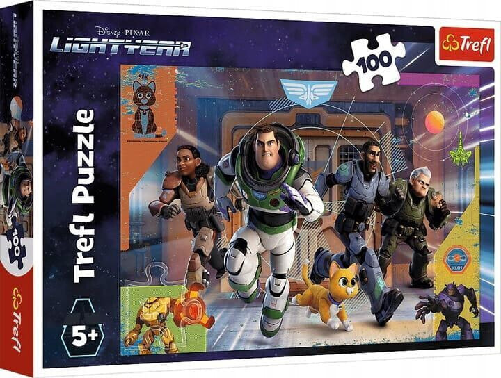 Trefl Puzzle 100 Niesamowity Buzz Astral TREFL