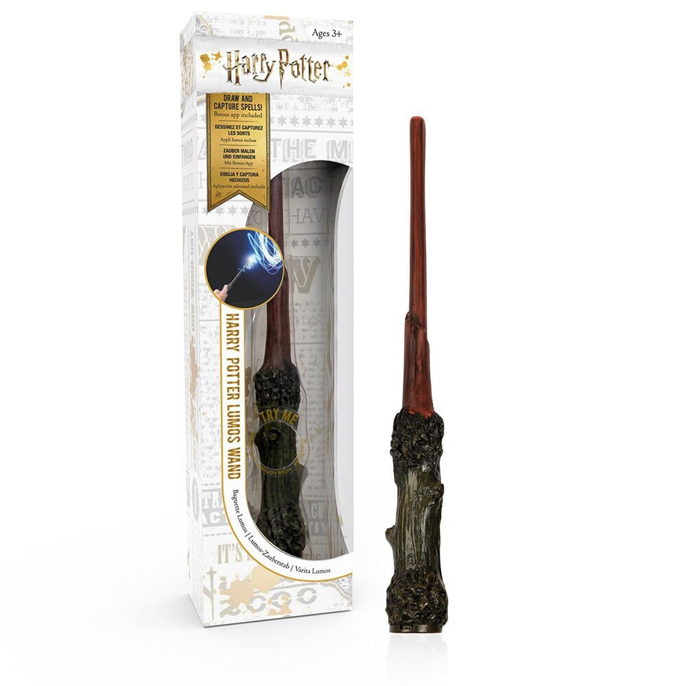 HARRY POTTER Wow Varita Lumos Figure