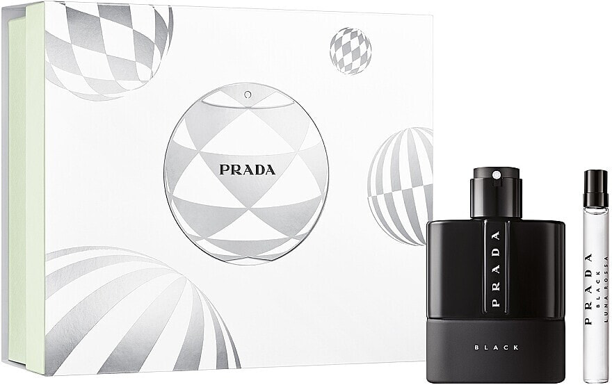 Prada Luna Rossa Black - Duftset (Eau de Parfum 50ml + Eau de Parfum 10ml)