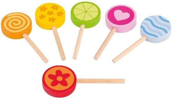 Goki Goki lollipops 6 pieces