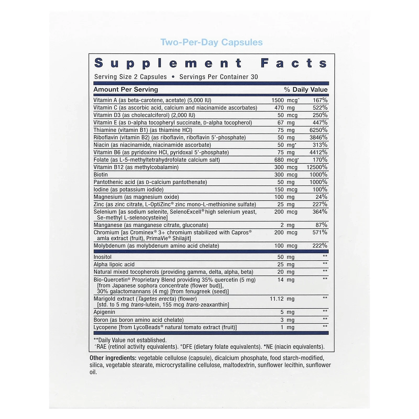Comprehensive Nutrient Packs Advanced, 30 Packets