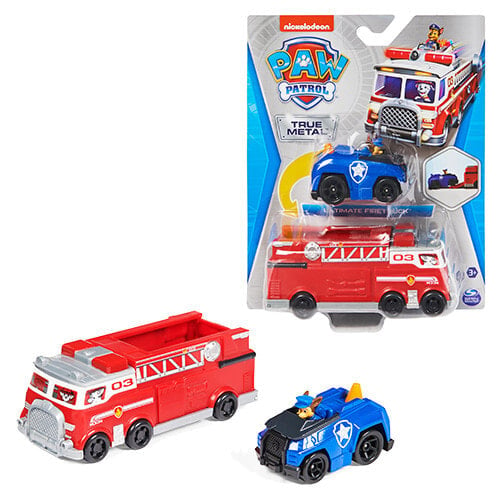 PAW Patrol True Metal Firetruck Die-Cast Team Vehicle 6063231