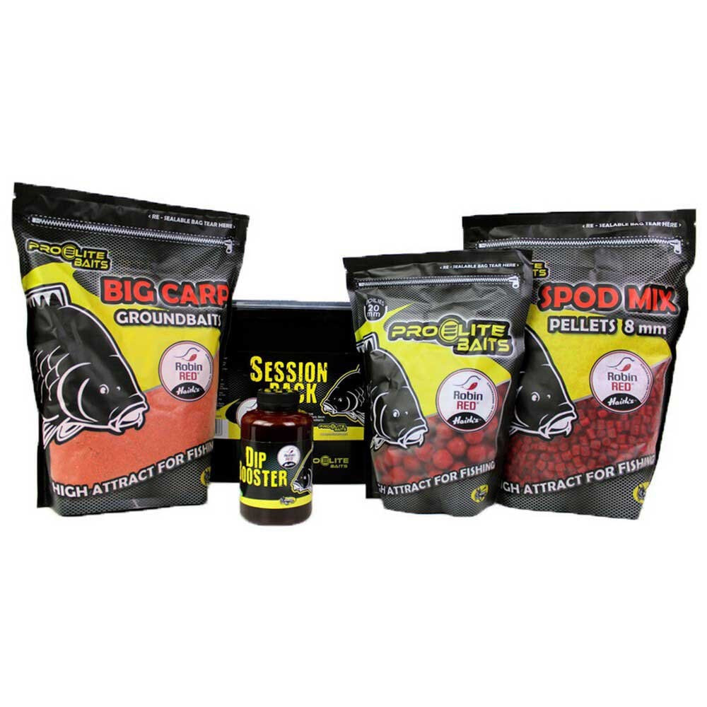 PRO ELITE BAITS Classic Robin Red Session Pack