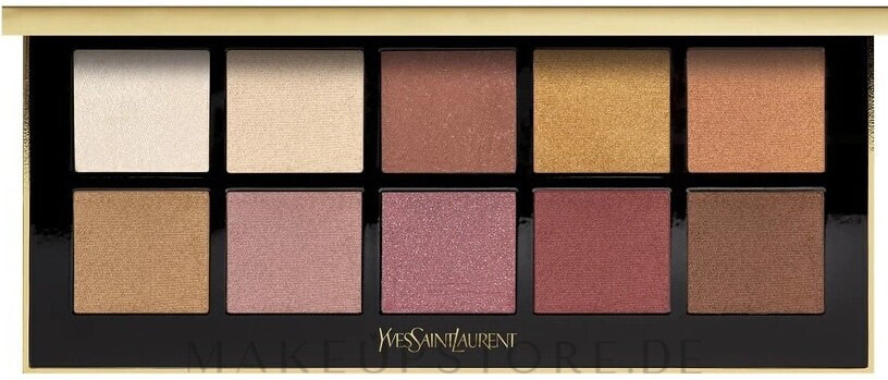 Lidschattenpalette - Yves Saint Laurent Couture Colour Clutch Eyeshadow Palette