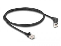 Delock 80287 - 1 m - Cat6a - S/FTP (S-STP) - RJ-45 - RJ-45