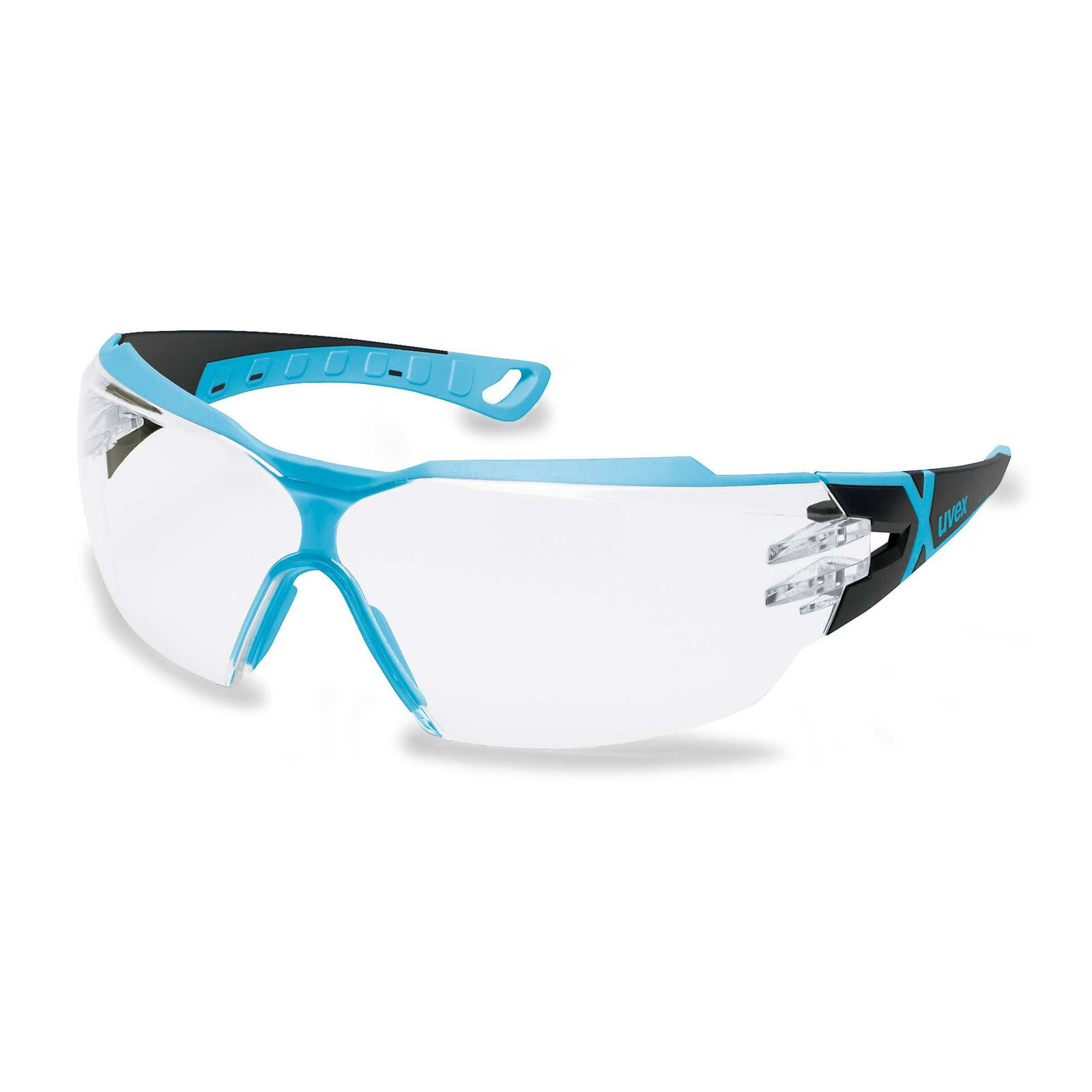 UVEX Arbeitsschutz 9198261 - Safety glasses - Blue - Black - Polycarbonate - 1 pc(s)
