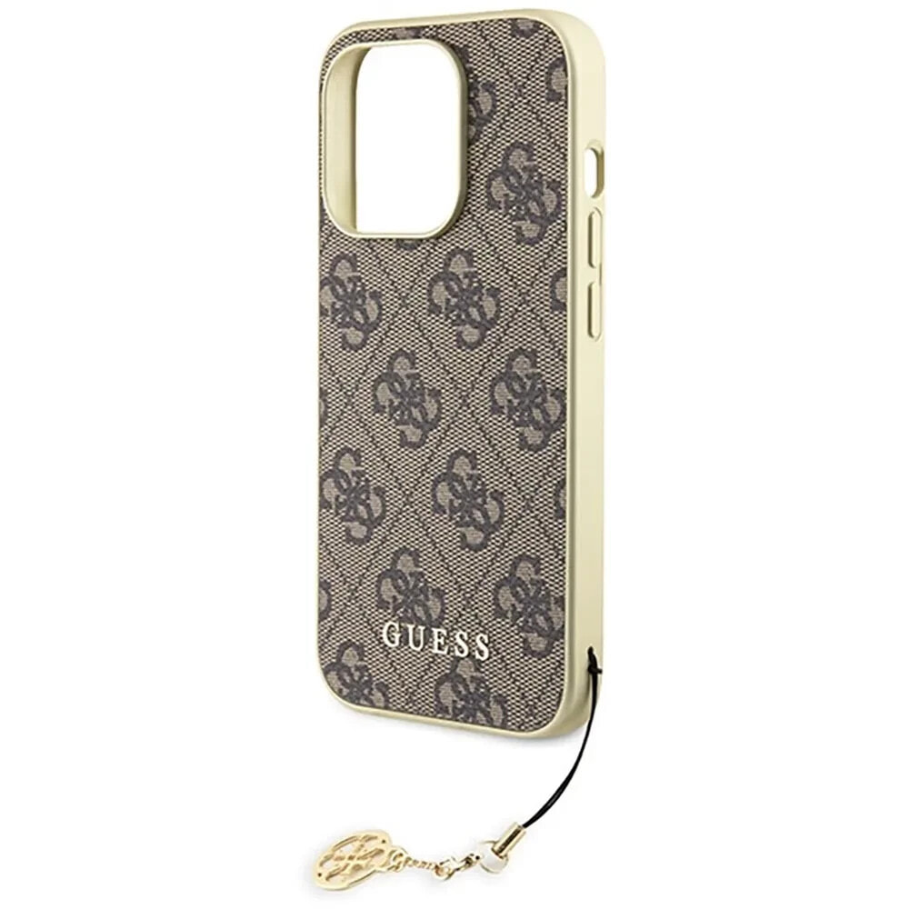 GUESS Guhcp15Lgf4Gbr iPhone 15 Pro 6.1 4G Charms Collection phone case