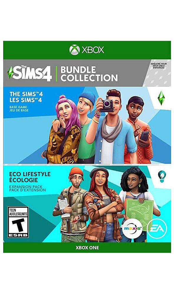 Electronic Arts xB1 - THE SIMS 4 PLUS EP9 BUNDLE