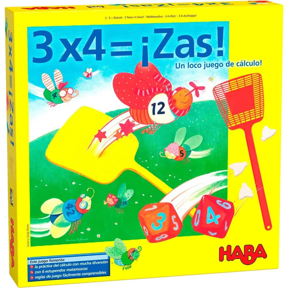 HABA 3 X 4 - Zas! Board Game