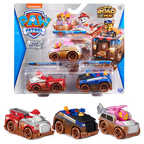 PAW Patrol PAW DCT 3Pk Giftset VCHX GML 6060795