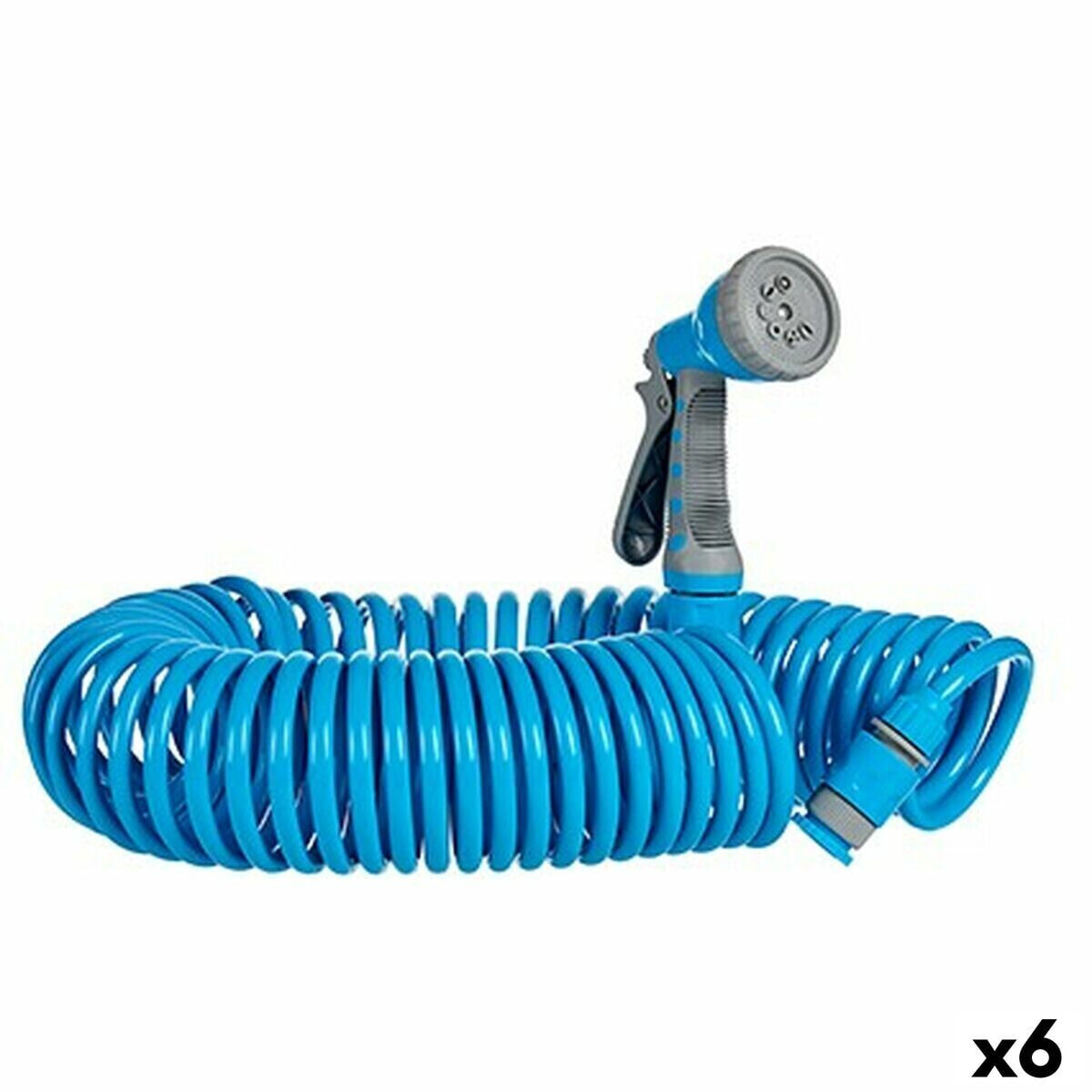 Hose with accessories kit 15 m Nylon ABS (6 Units)