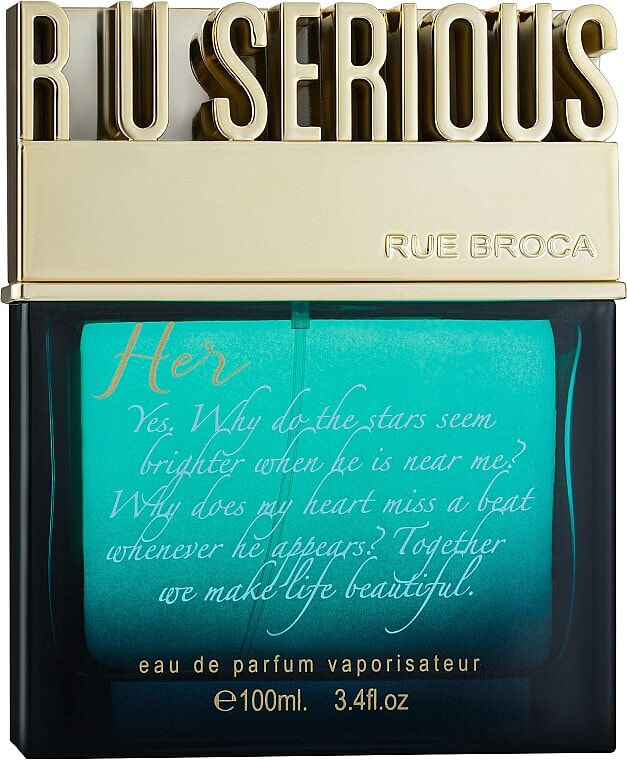 Rue Broca R U Serious Her - Eau de Parfum