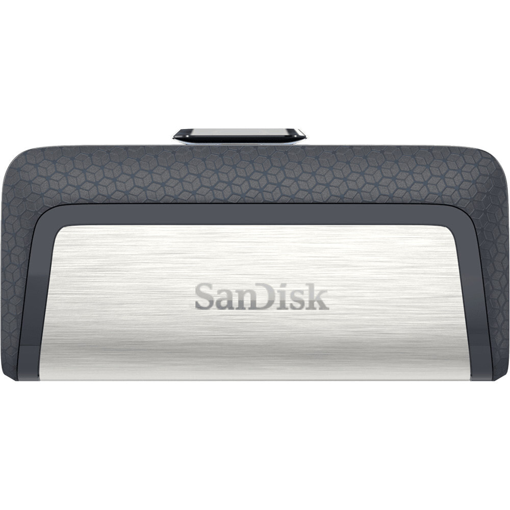 Sandisk Ultra Dual Drive USB Type-C USB флеш накопитель 128 GB USB Type-A / USB Type-C 3.2 Gen 1 (3.1 Gen 1) Черный, Серебристый SDDDC2-128G-G46