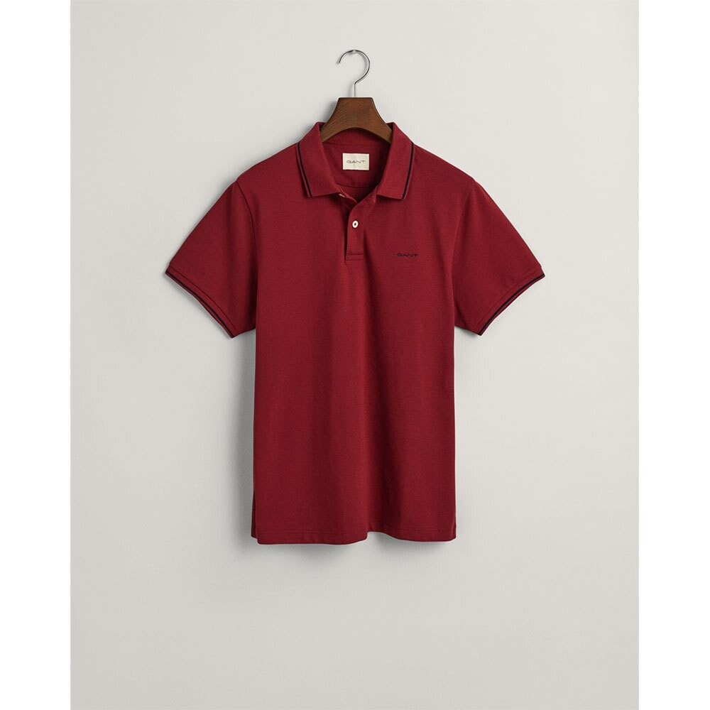 GANT Tipped Piqué Short Sleeve Polo