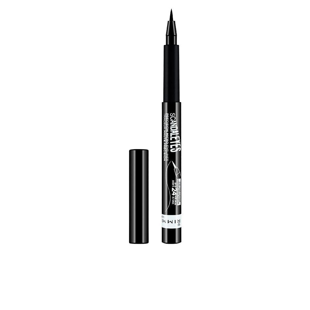 SCANDALEYES precision micro eye liner #black