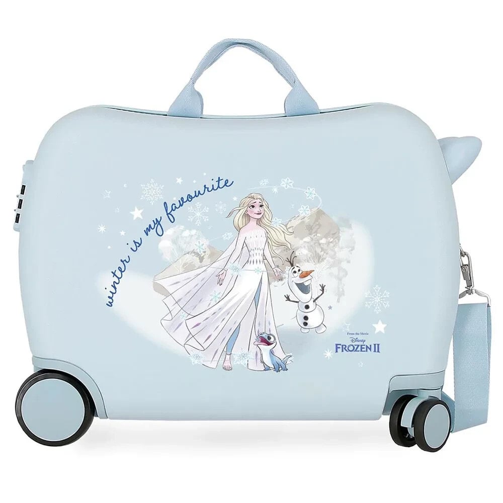 DISNEY Frozen Winter Is My Favourite 34L trolley