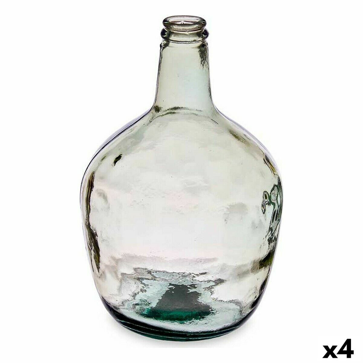 бутылка Плоский Декор 16,5 x 30 x 16,5 cm champagne (4 штук)