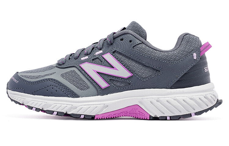 New Balance NB 510 缓震 透气 低帮 跑步鞋 女款 灰紫 / Обувь спортивная New Balance NB 510 WT510RL4