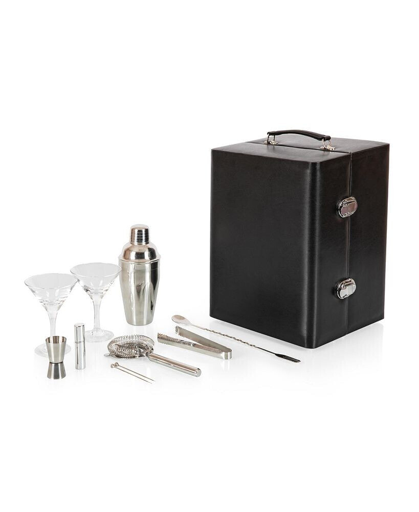 Picnic Time legacy® by Manhattan Cocktail Case and Bar Set