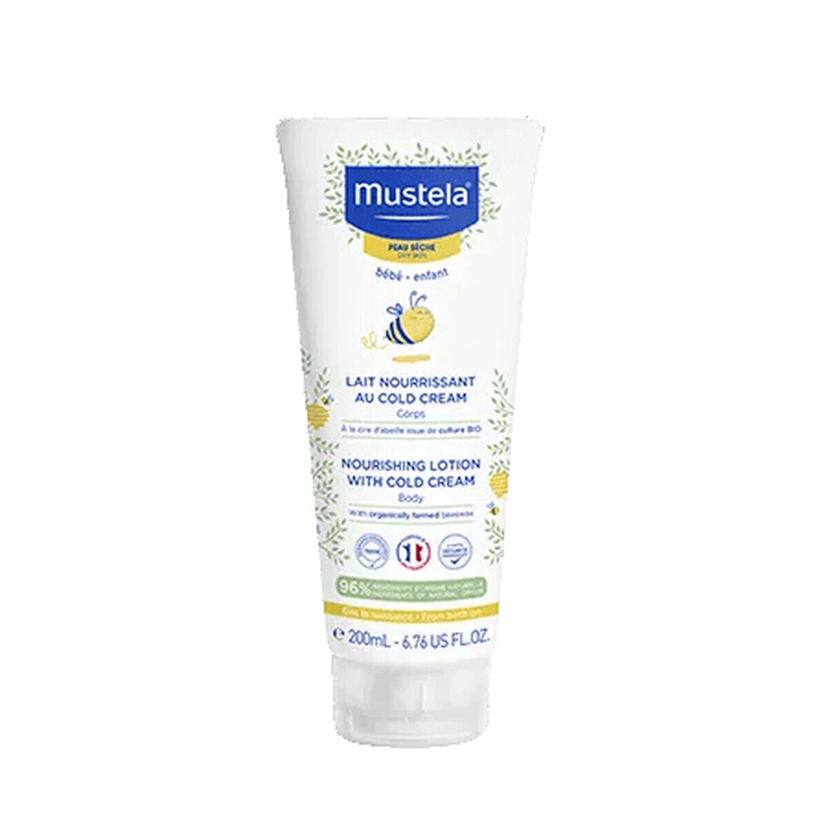 Увлажняющий лосьон для младенцев Mustela Niño 200 ml