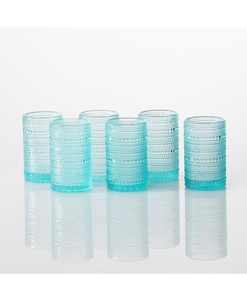 Fortessa jupiter Ice Beverage Glasses, Set of 6