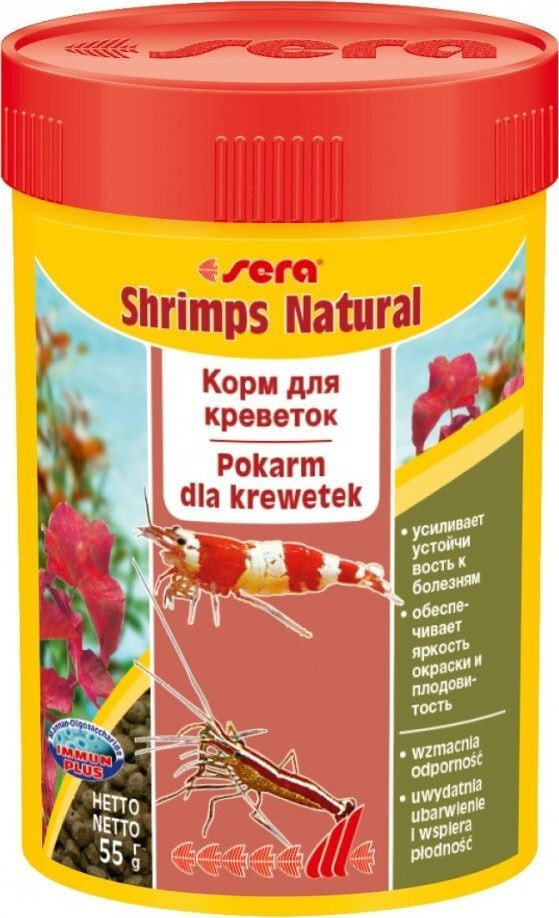 Корм для рыб Sera SERA SHRIMPS NATURAL PUSZKA 100 ml - 28299