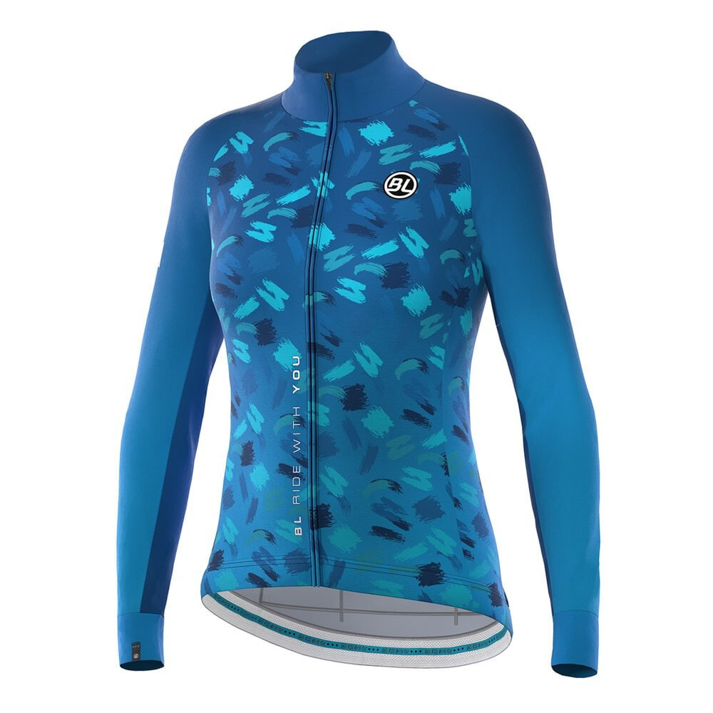 BICYCLE LINE Grafite Long Sleeve Jersey