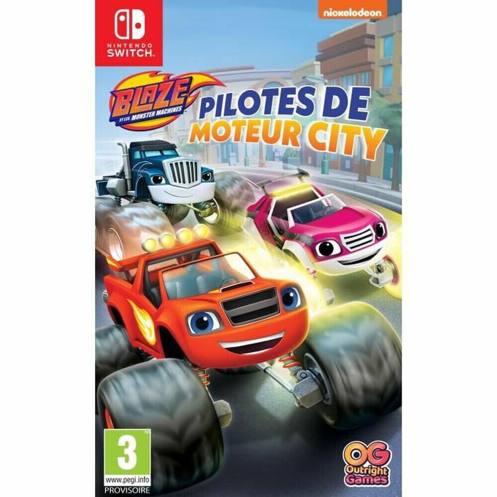 Видеоигра для Switch Outright Games Blaze and the Monster Machines (FR)