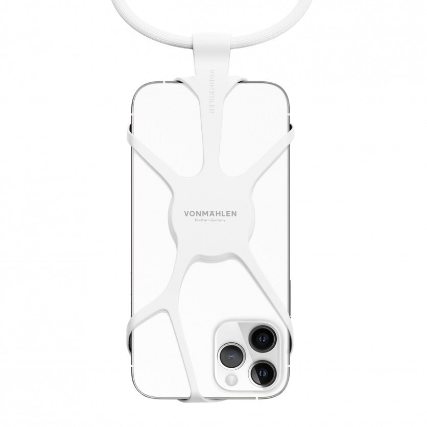 Vonmählen Infinity. Mobile device type: Mobile phone/Smartphone, Type: Passive holder, Proper use: Wrist, Product colour: White