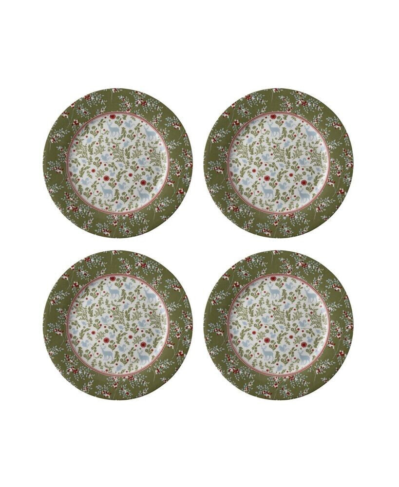 Laura Ashley plates Stockbridge Collectables Gift Set, 4 Piece