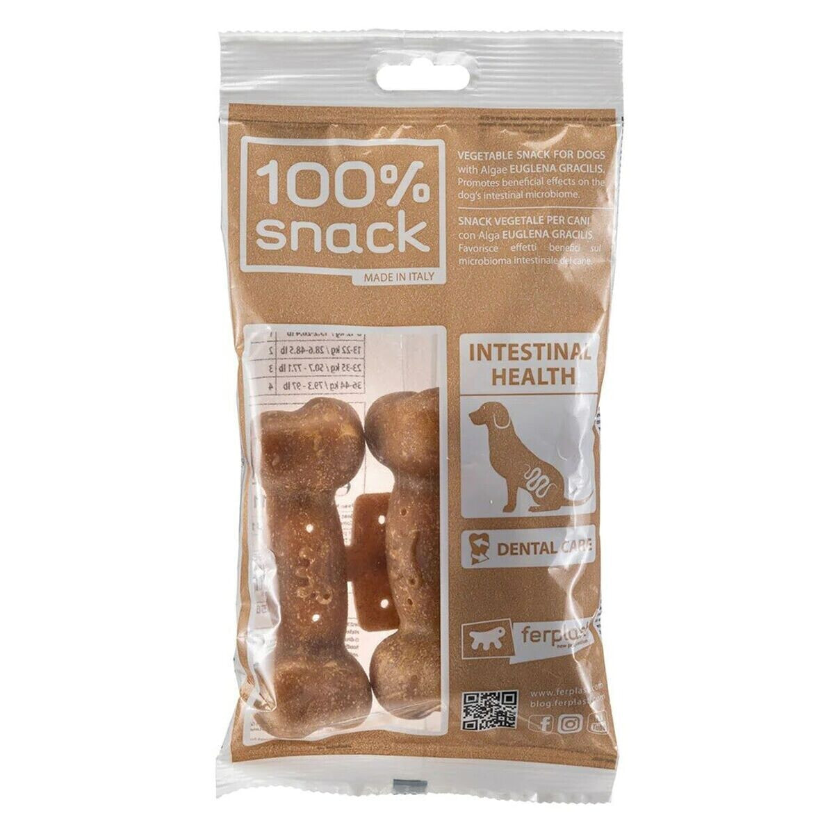 Dog Snack Ferplast 89627014 Bone 2 Units