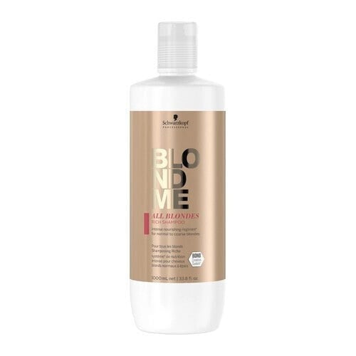 Schwarzkopf Professional BlondMe All Blondes Rich Shampoo