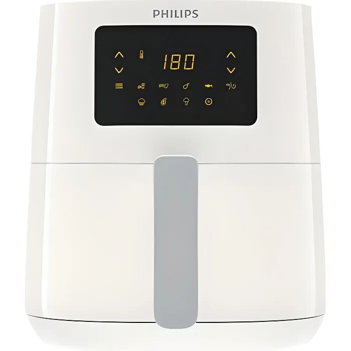 Philips 3000 series HD9252/00 обжарочный аппарат Одиночный 4,1 L Автономный 1400 W Аэрофритюрница с горячим воздухом Серебристый, Белый