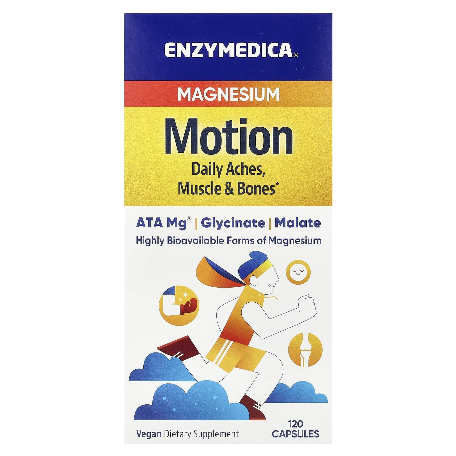 Magnesium Motion, 60 Capsules