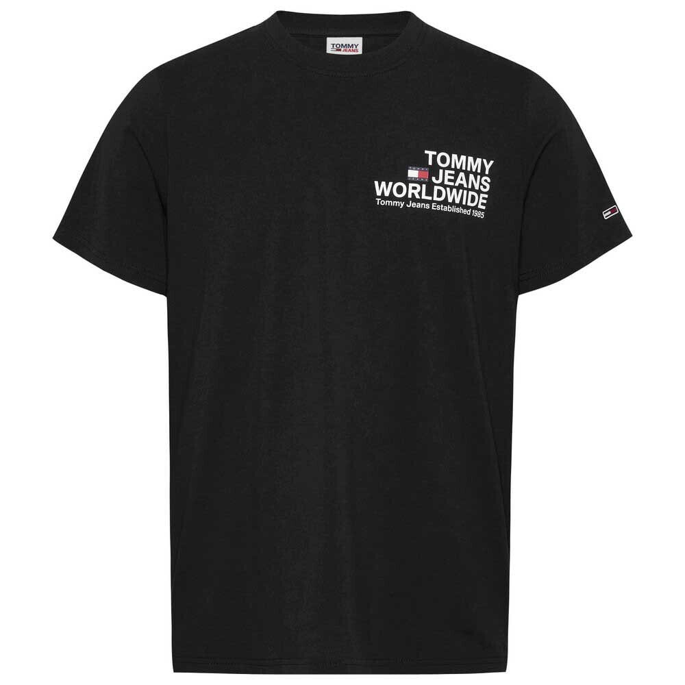 TOMMY JEANS Reg Entry Ww Concert Short Sleeve T-Shirt