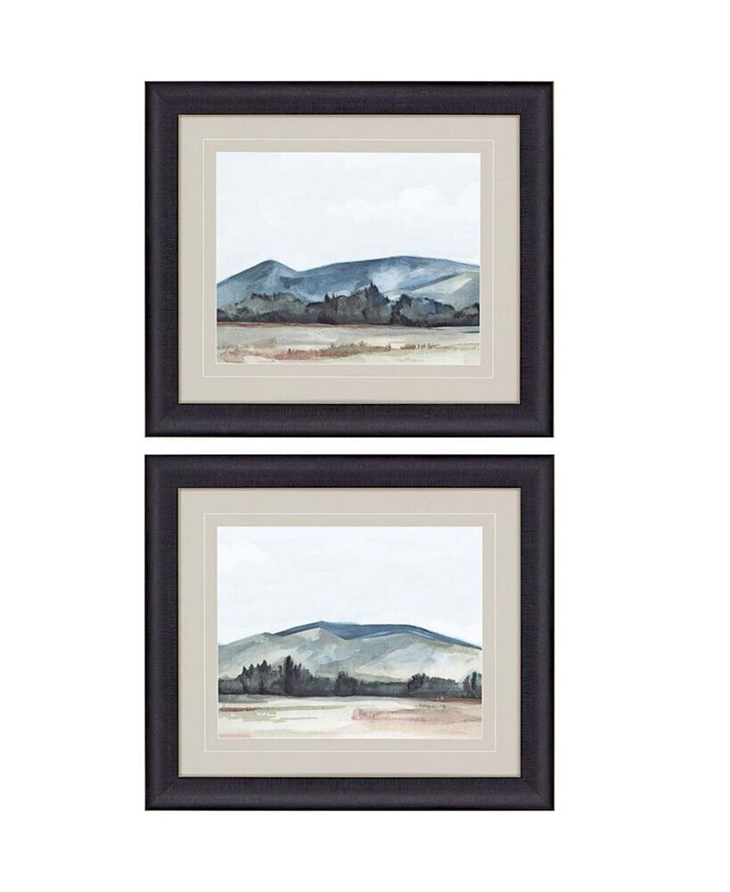 Paragon Picture Gallery paragon Farmhouse View Framed Wall Art Set of 2, 27