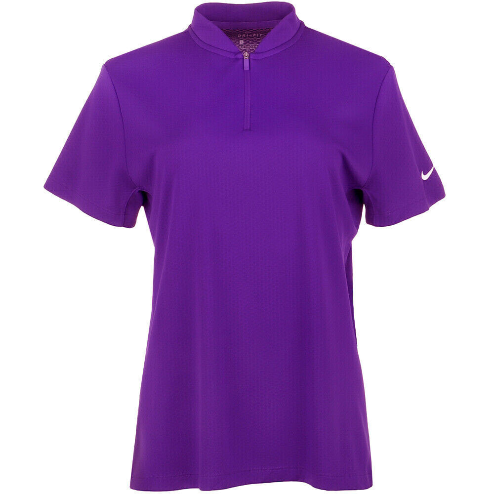 Nike Golf Short Sleeve Polo Shirt Womens Size L Casual AJ5225-547